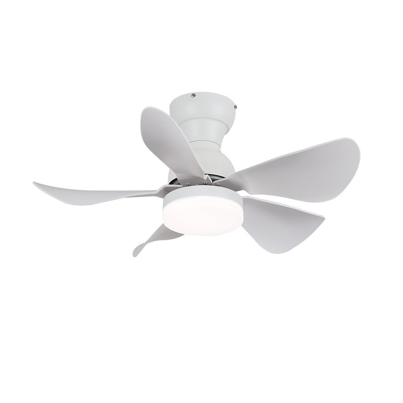Plafondventilator met Geïntegreerde LED-verlichting Houteffect 74cm