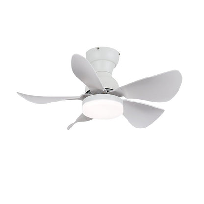 Plafondventilator met Geïntegreerde LED-verlichting Houteffect 74cm
