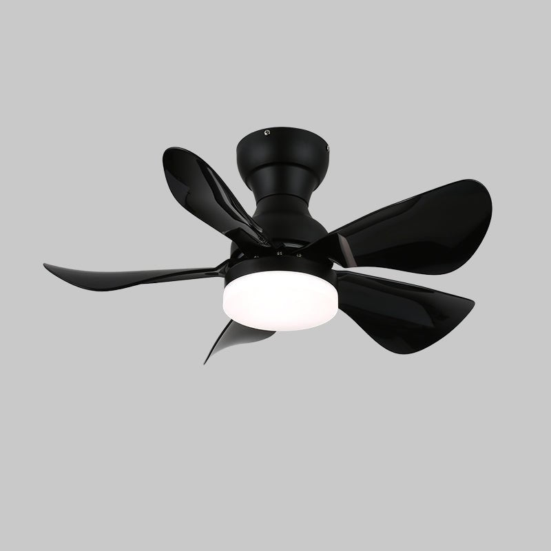 Plafondventilator met Geïntegreerde LED-verlichting Houteffect 74cm