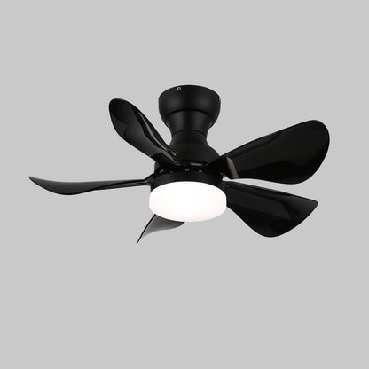 Plafondventilator met Geïntegreerde LED-verlichting Houteffect 74cm