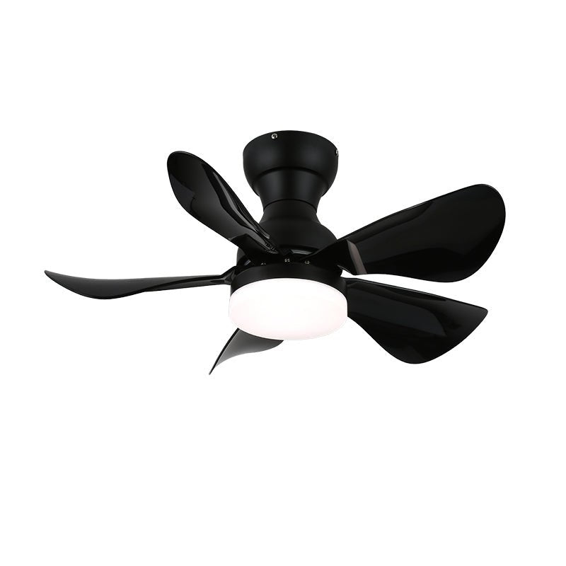 Plafondventilator met Geïntegreerde LED-verlichting Houteffect 74cm