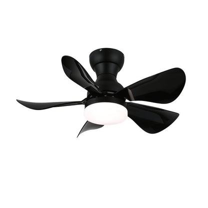 Plafondventilator met Geïntegreerde LED-verlichting Houteffect 74cm