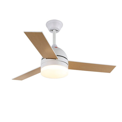 Minimalistische Plafondventilator met Verlichting — Selena