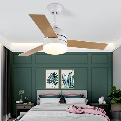 Minimalistische Plafondventilator met Verlichting — Selena