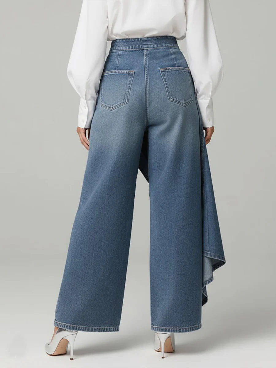 Brenyn | Stijlvolle Hoge Taille Flared Broek Dames 2