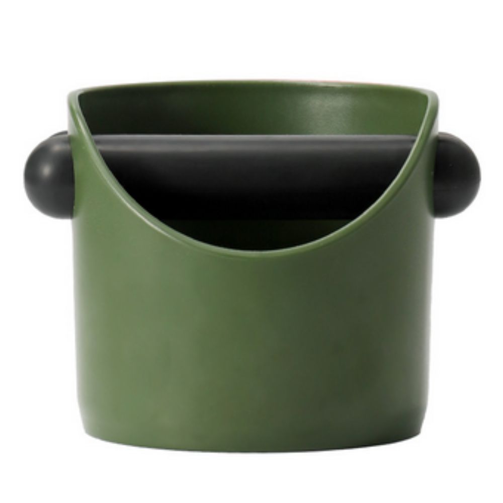 Koffiekloppot Modern Design ABS Kunststof Mat Afwerking Antislipbodem Verwijderbare Klopstang Professioneel Thuis Café Barista Espresso Dik Afval Opvang Accessoire