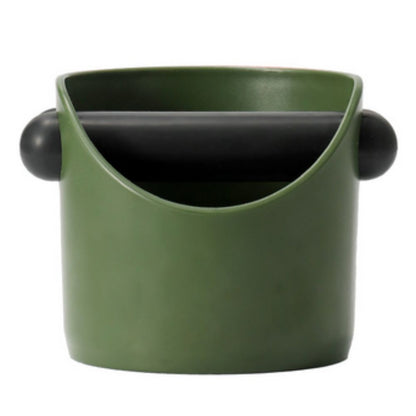 Koffiekloppot Modern Design ABS Kunststof Mat Afwerking Antislipbodem Verwijderbare Klopstang Professioneel Thuis Café Barista Espresso Dik Afval Opvang Accessoire