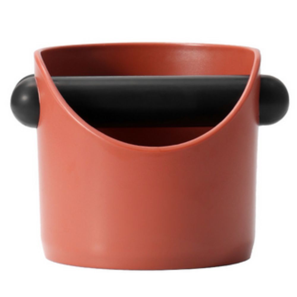 Koffiekloppot Modern Design ABS Kunststof Mat Afwerking Antislipbodem Verwijderbare Klopstang Professioneel Thuis Café Barista Espresso Dik Afval Opvang Accessoire