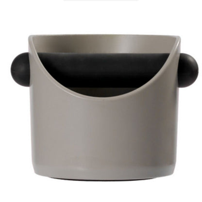 Koffiekloppot Modern Design ABS Kunststof Mat Afwerking Antislipbodem Verwijderbare Klopstang Professioneel Thuis Café Barista Espresso Dik Afval Opvang Accessoire