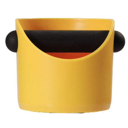 Koffiekloppot Modern Design ABS Kunststof Mat Afwerking Antislipbodem Verwijderbare Klopstang Professioneel Thuis Café Barista Espresso Dik Afval Opvang Accessoire