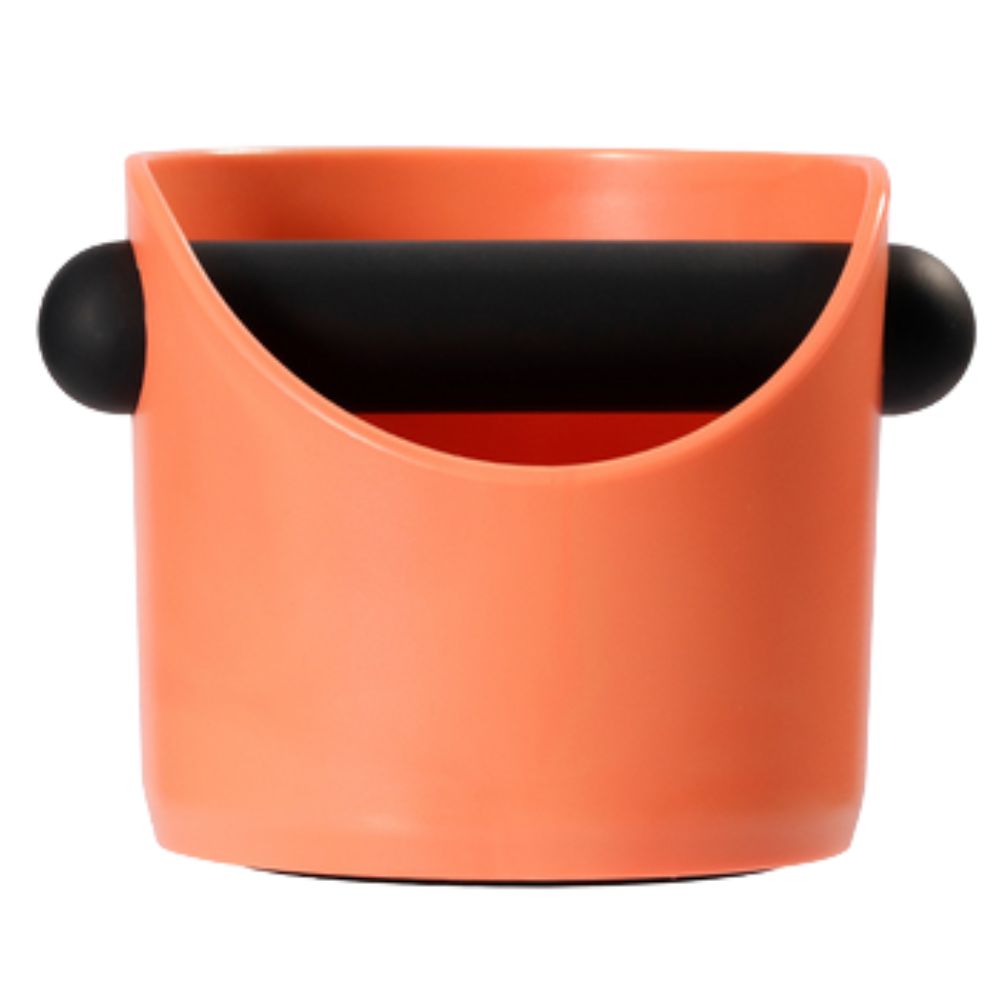 Koffiekloppot Modern Design ABS Kunststof Mat Afwerking Antislipbodem Verwijderbare Klopstang Professioneel Thuis Café Barista Espresso Dik Afval Opvang Accessoire