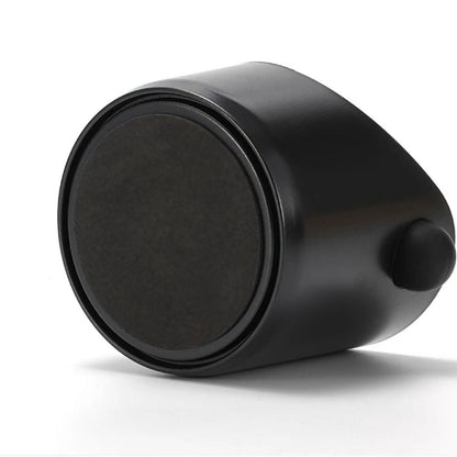 Koffiekloppot Modern Design ABS Kunststof Mat Afwerking Antislipbodem Verwijderbare Klopstang Professioneel Thuis Café Barista Espresso Dik Afval Opvang Accessoire