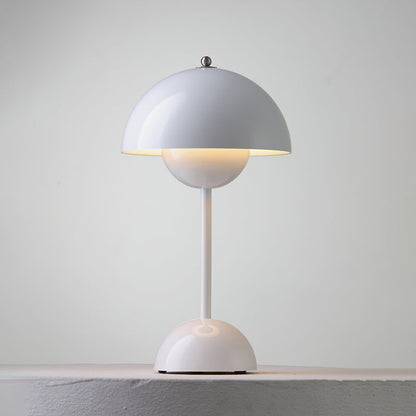 Draagbare Tafellamp met Oplaadbare Accu en Aanraakbediening – Snoerloze LED-lamp met 3 Kleurtemperaturen voor Binnen en Buiten