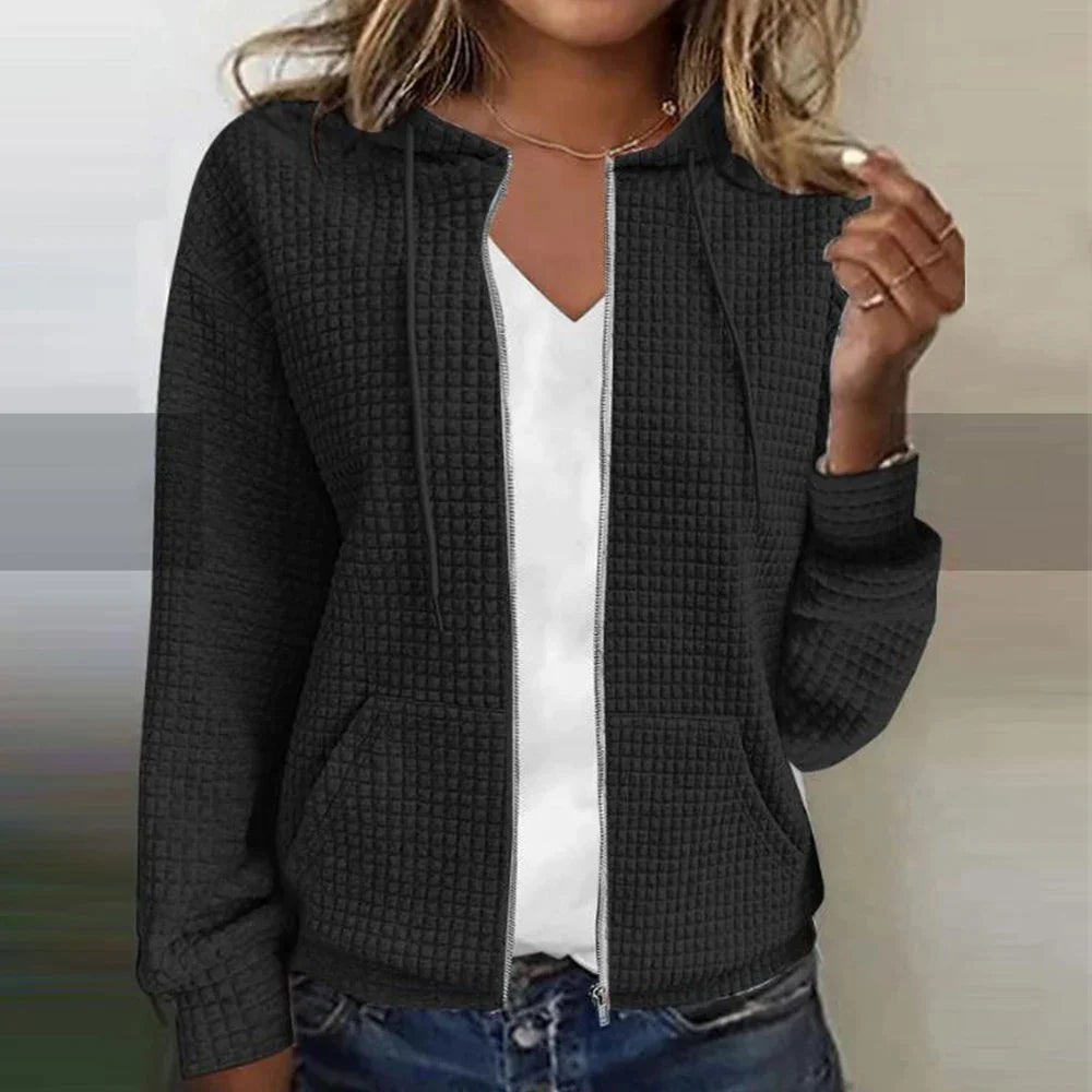 Waterdichte Horizon Jas met Verfijnd Silhouet voor Dames - StudioMarella
