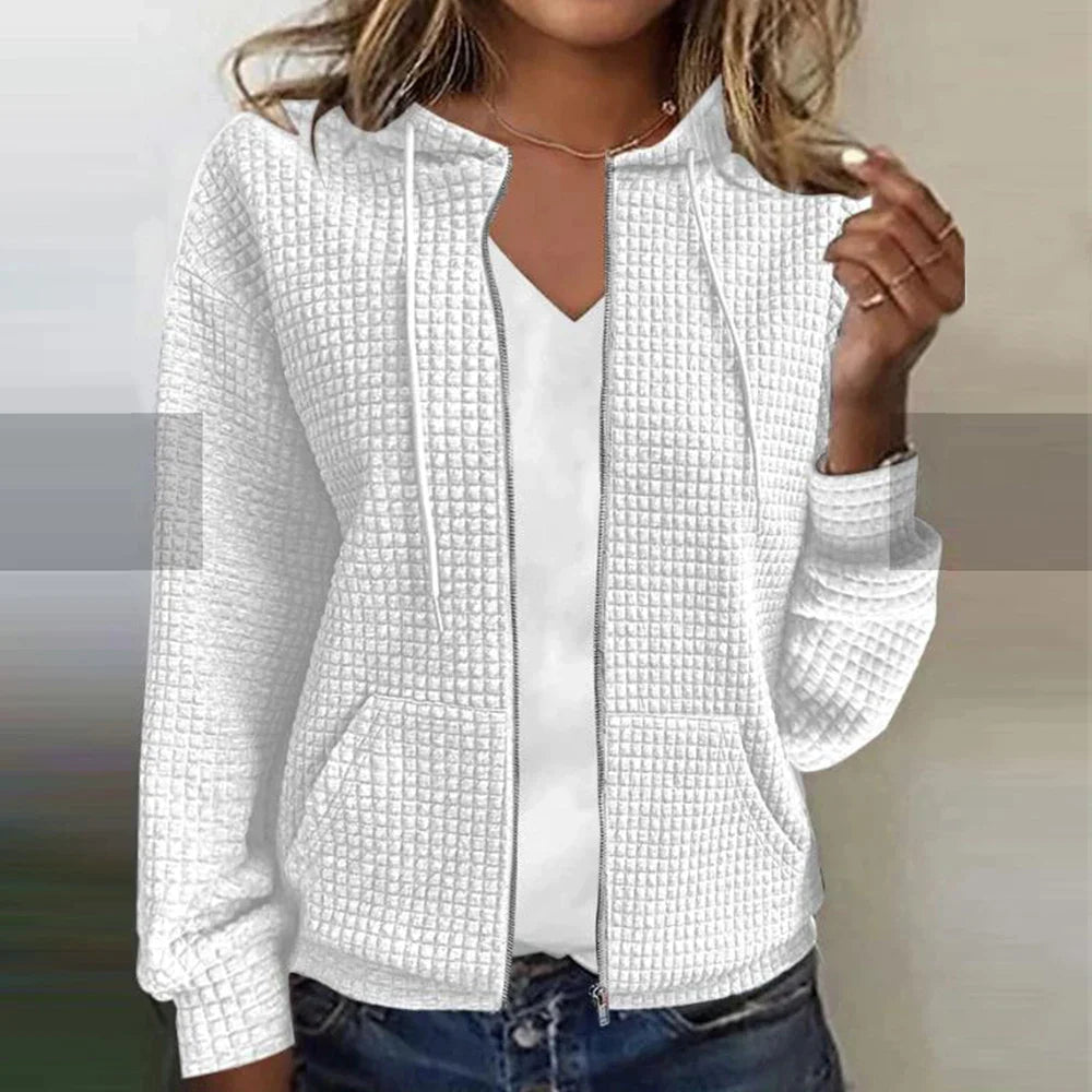 Waterdichte Horizon Jas met Verfijnd Silhouet voor Dames