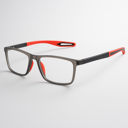 Multifocale Leesbril met Blauwe Lichtfilter – Ultralichte TR90 Bril met UV-Bescherming en Progressieve Glazen voor Scherp Zicht