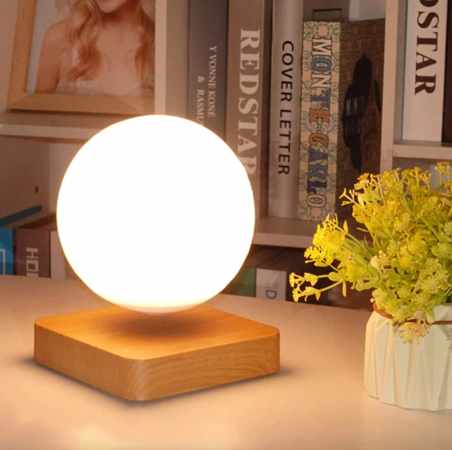 Drijvende Maanlamp LED Waterdicht Deco Licht