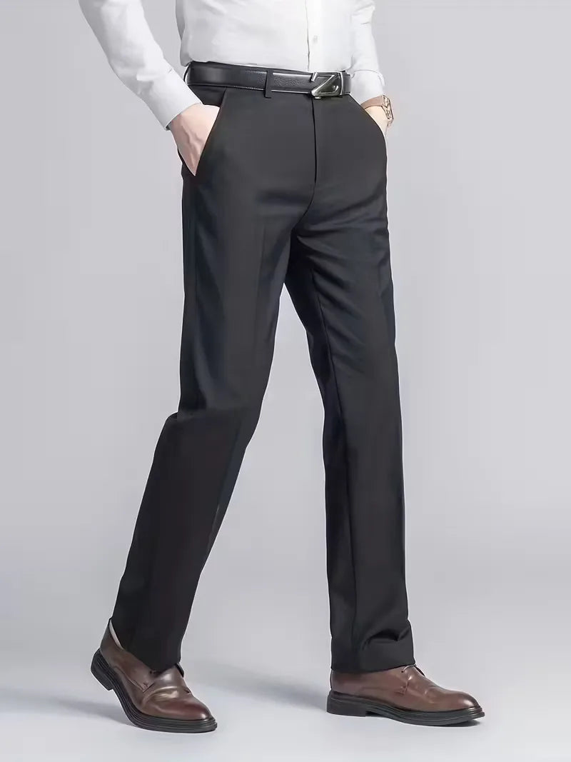 Mannenbroek Elastisch Comfortabele Regular Fit - StudioMarella