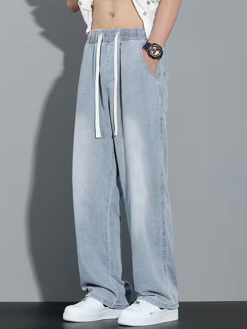 Rechte Broek Comfortabele Losse Fit voor Dagelijks Gebruik - StudioMarella