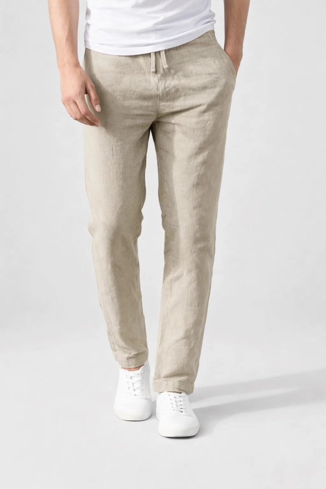 Heren Broek Zomer Comfortabel Casual