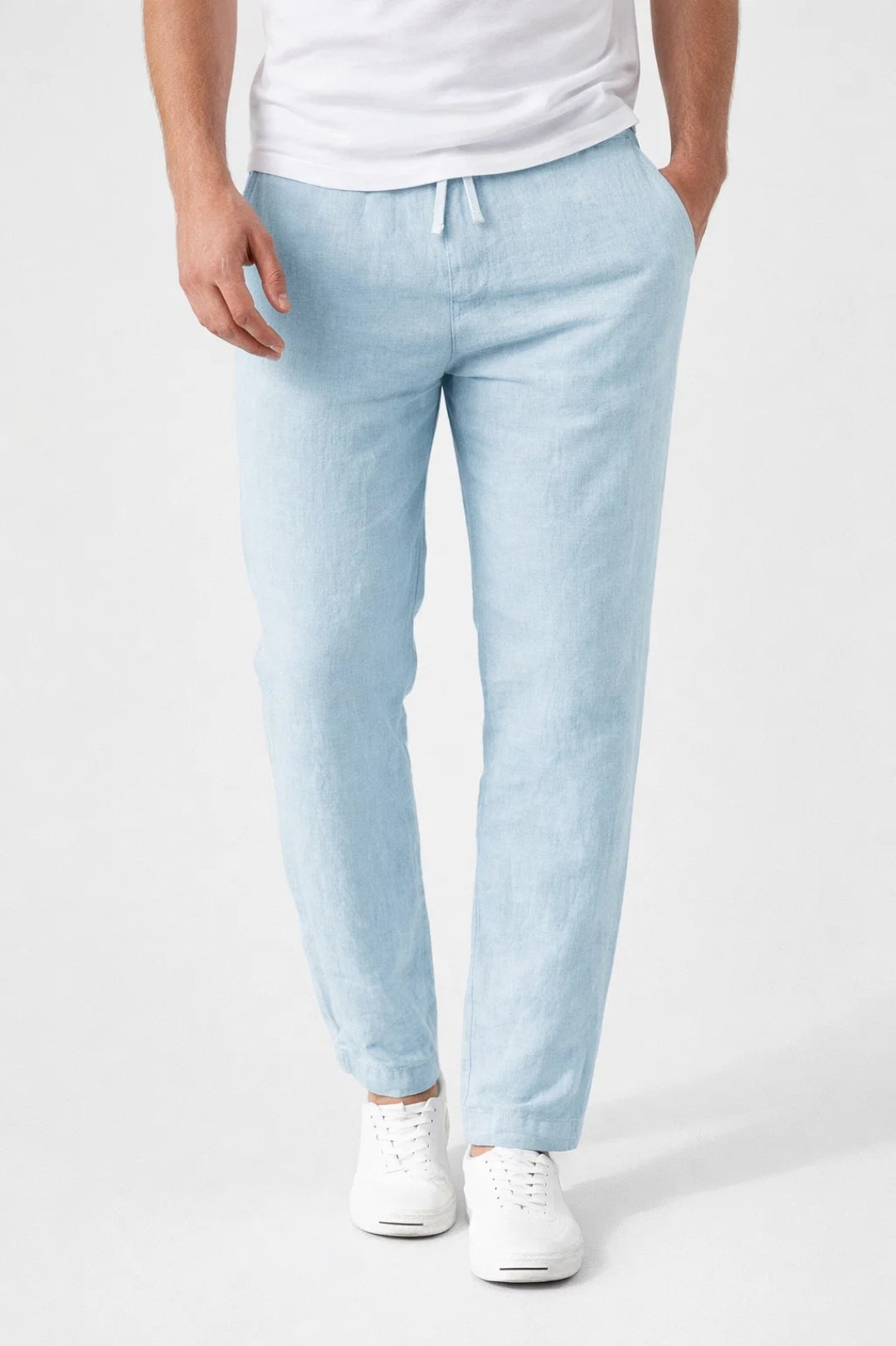 Heren Broek Zomer Comfortabel Casual