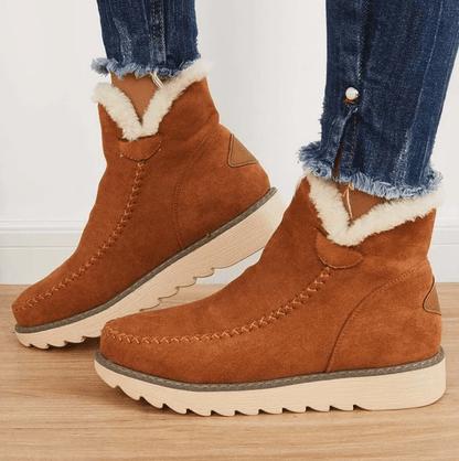 Dames Winterlaarzen Warm Gevoerd Antislip Zacht