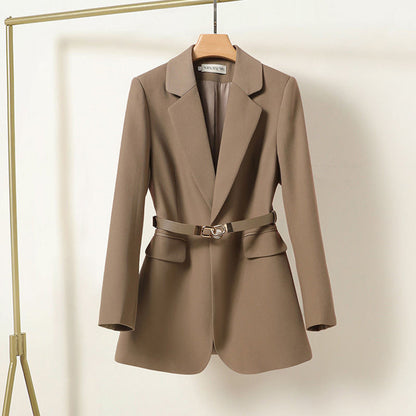 Dames Blazer Klassiek Elegant Chic