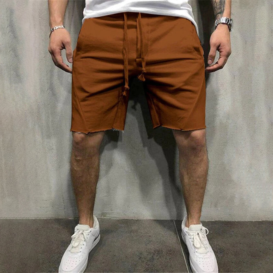 Heren Joggingbroek Kort Zomer Comfortabele Sportbroek