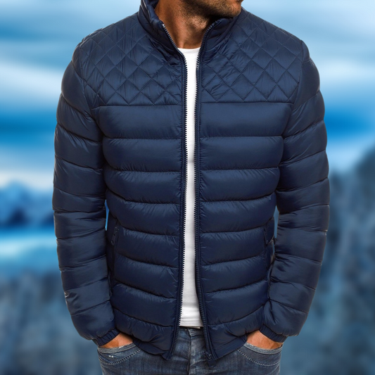 Waterdichte Outdoorjas voor Heren Warm en Comfortabel - StudioMarella