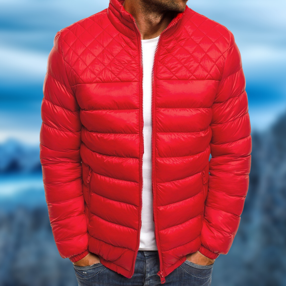 Waterdichte Outdoorjas voor Heren Warm en Comfortabel