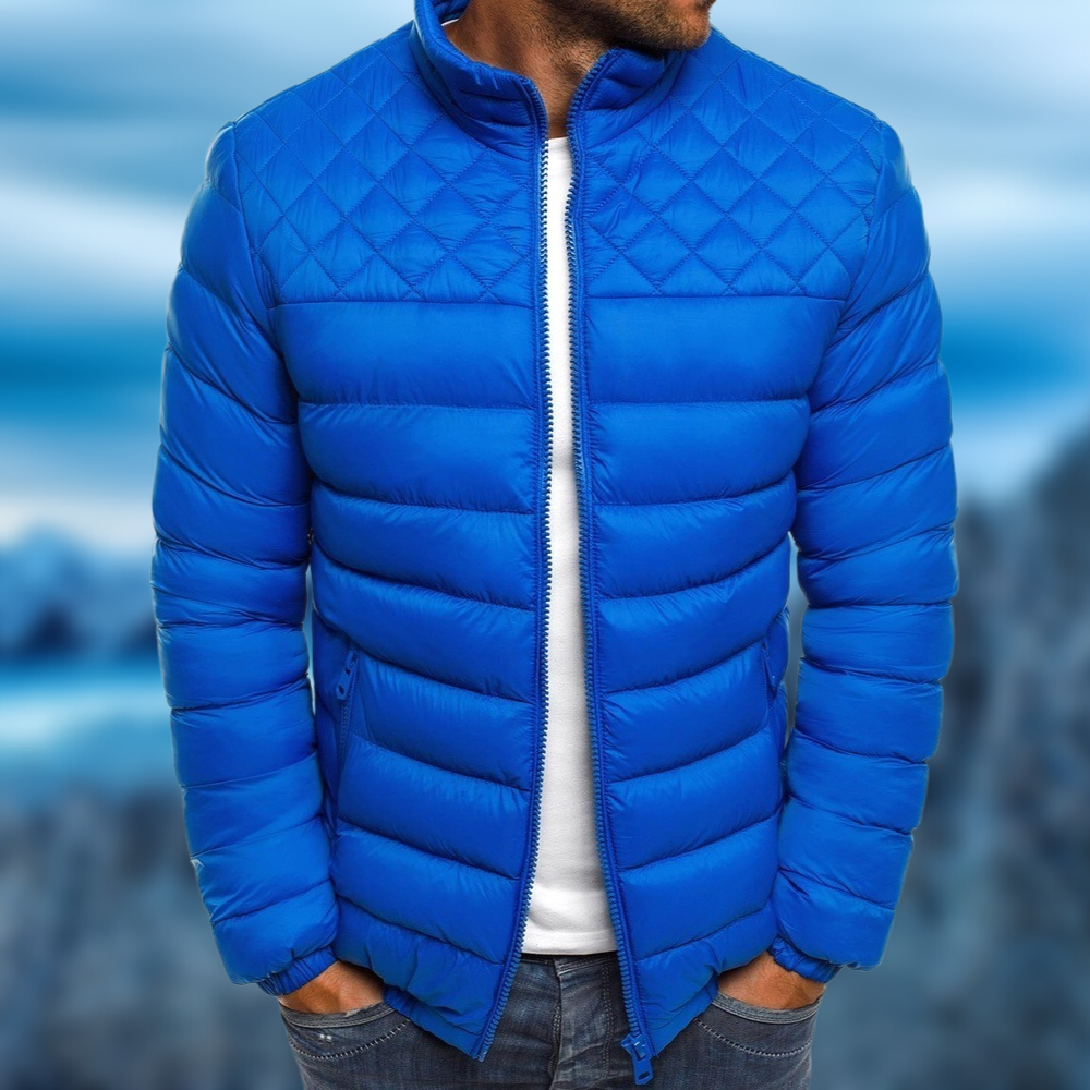 Waterdichte Outdoorjas voor Heren Warm en Comfortabel