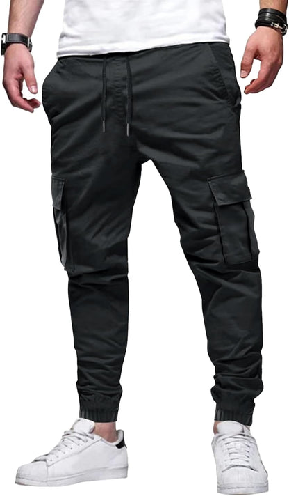 Stretchbroek voor Mannen Comfortabel Elegante Stijl - StudioMarella