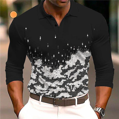 Mannen Polo Shirt Elegante en Stijlvol