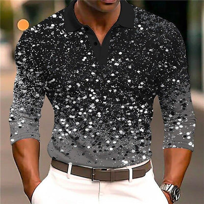 Mannen Polo Shirt Elegante en Stijlvol