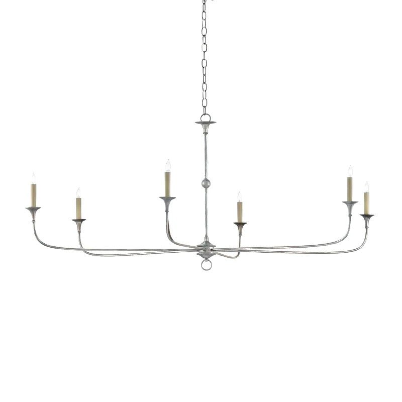 Kaarslamp Kroonluchter Messing Metaal Goud Zwart Wit Nikkel Woonkamer Eetkamer 5 6 Armen Hanglamp Vintage Kaarsenkroonluchter