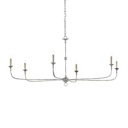 Kaarslamp Kroonluchter Messing Metaal Goud Zwart Wit Nikkel Woonkamer Eetkamer 5 6 Armen Hanglamp Vintage Kaarsenkroonluchter