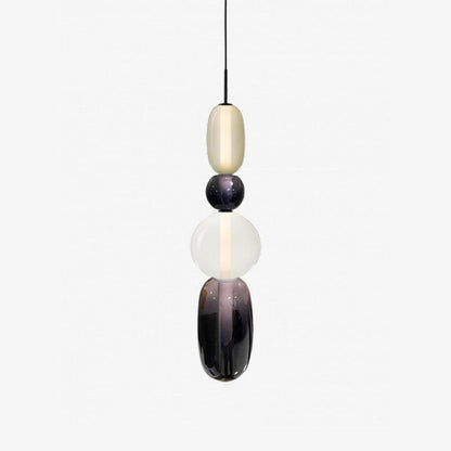 Hanglamp Gekleurd Glas Acryl LED Dimbaar Metaal 16-18cm 8 Modellen Woonkamer Eetkamer Modern