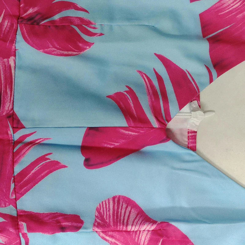 Zomerjurk Bloemenprint Vrouwelijk Comfortabel