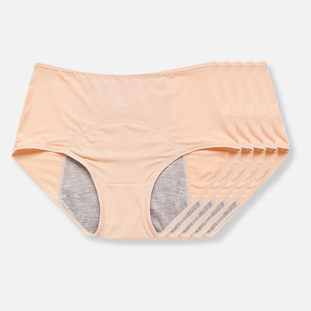 Lekvrije Menstruatie-ondergoed met Maximale Absorptie en Onzichtbare Bescherming voor Dagelijks Comfort
