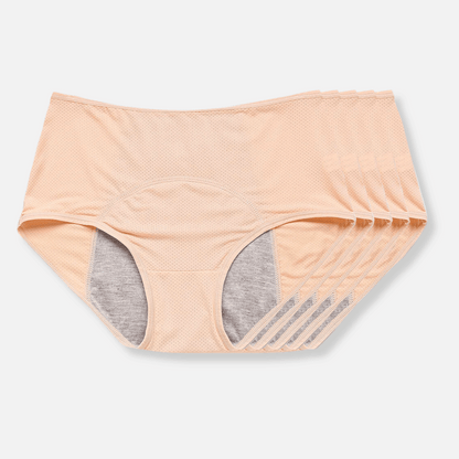 Lekvrije Menstruatie-ondergoed met Maximale Absorptie en Onzichtbare Bescherming voor Dagelijks Comfort