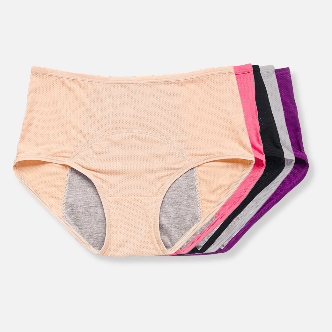 Lekbestendige Kinderondergoed met Absorptielaag Katoenen Slip voor Jongens en Meisjes Bedplassen Incontinentie Bescherming Meerdere Kleuren en Maten Comfortabele Pasvorm