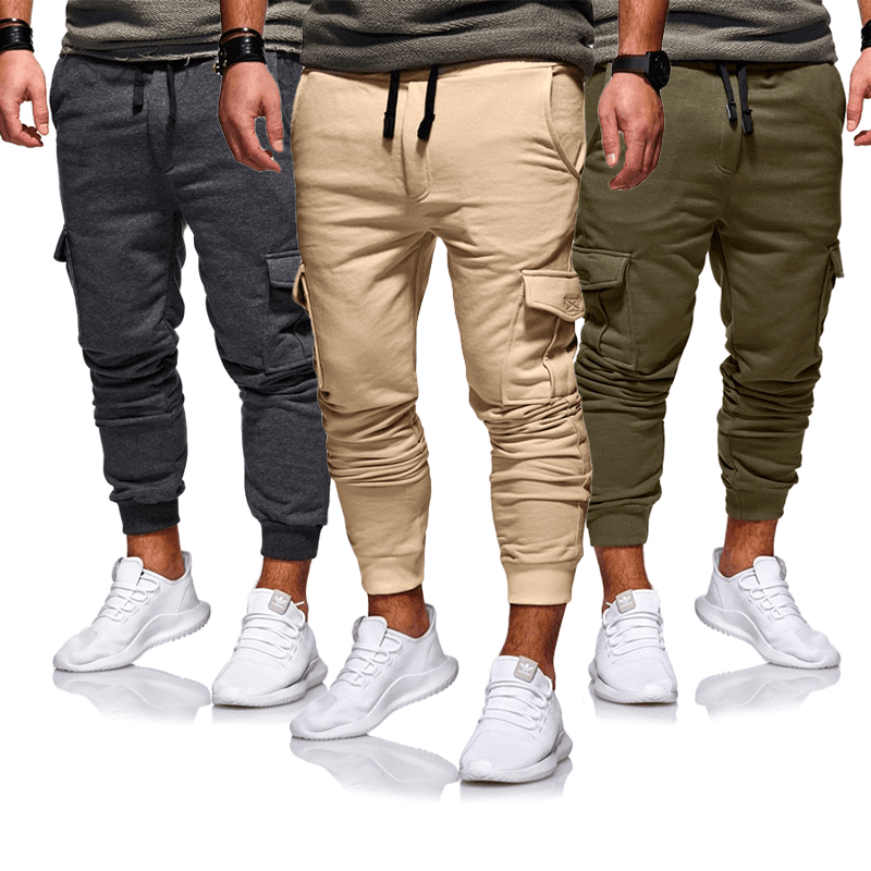 Joggingbroek Heren Slim Fit Comfortabele Streetwear Broek