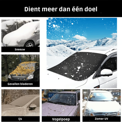 Magnetisch Sneeuwdeksel voor Auto Bureo
