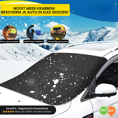 Magnetisch Sneeuwdeksel voor Auto Bureo - StudioMarella