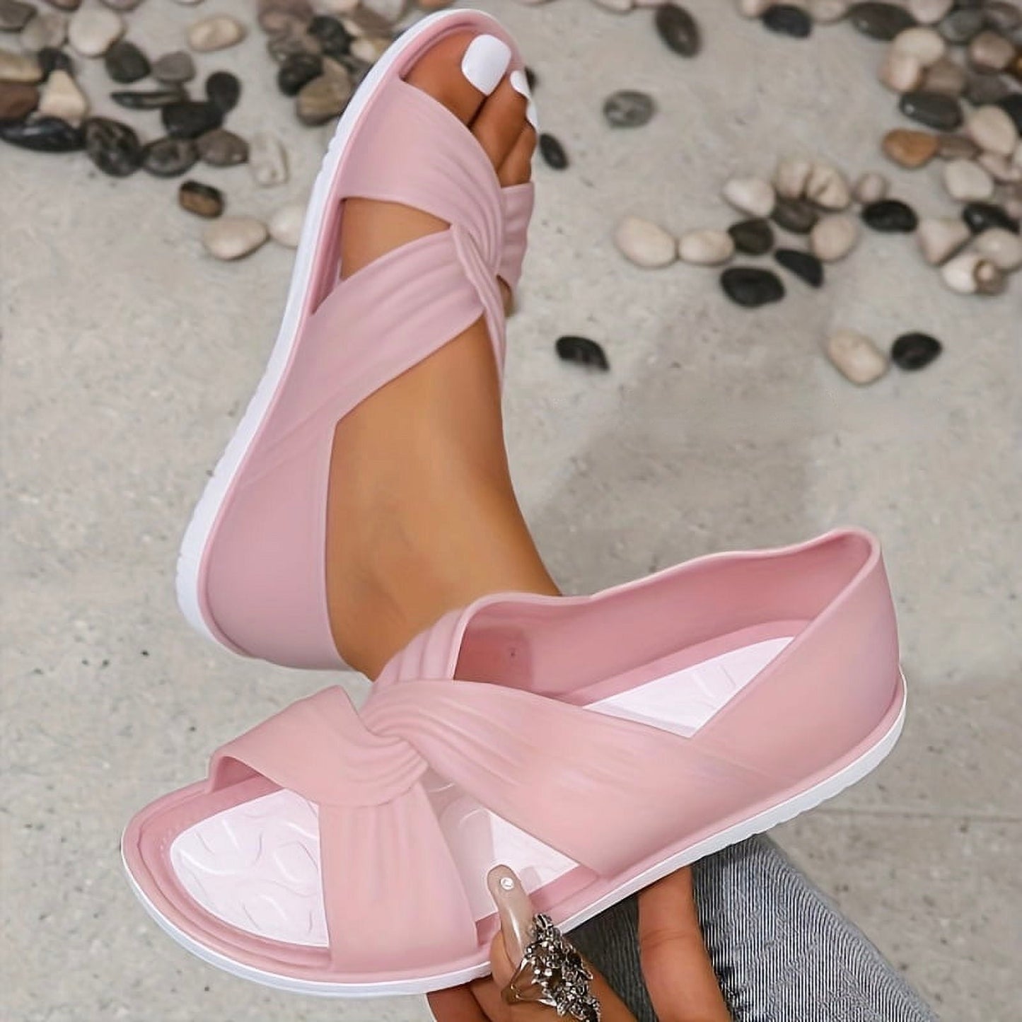 Dames Sandalen Zacht Comfortabel