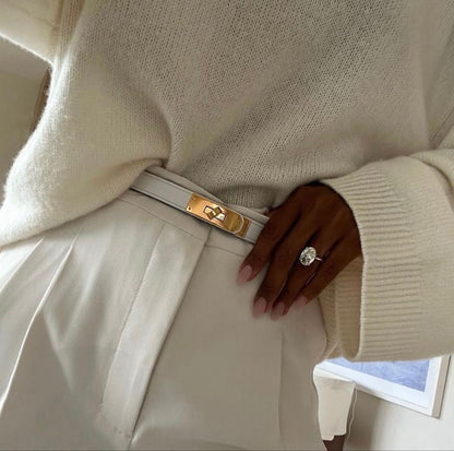 Dames Riem Luxe Stijlvol Leer