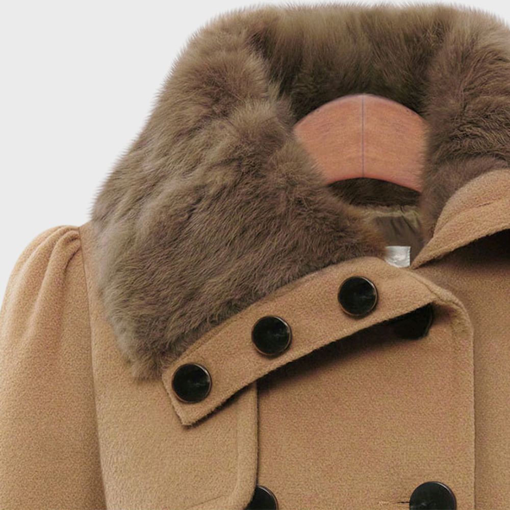 Damesjas Warm en Elegante Winterjas