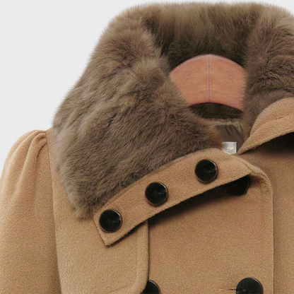 Damesjas Warm en Elegante Winterjas
