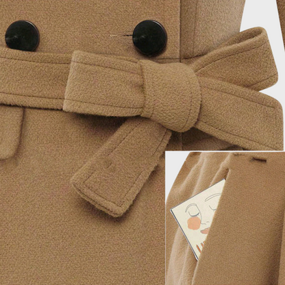 Damesjas Warm en Elegante Winterjas