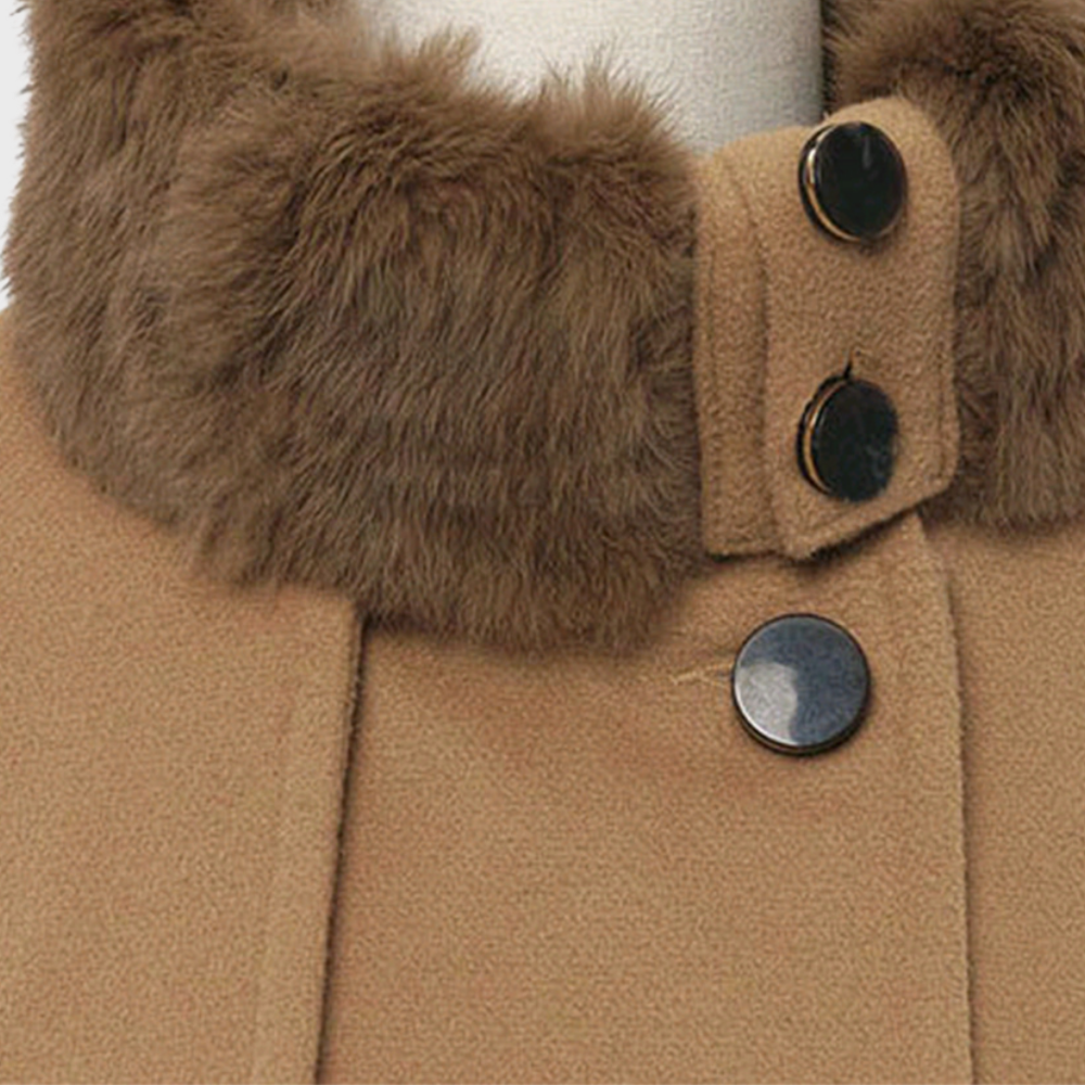 Damesjas Warm en Elegante Winterjas